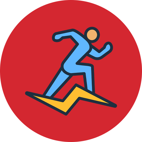 energy stamina icon