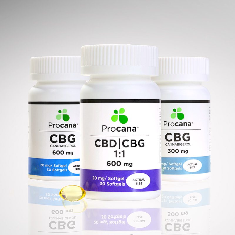 CBG Capsules