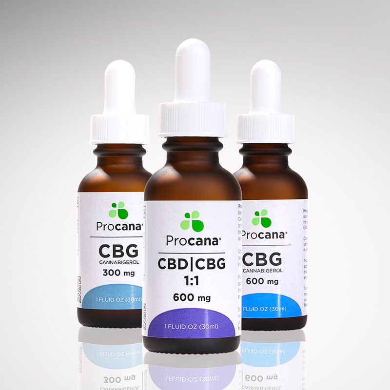 CBG Tinctures