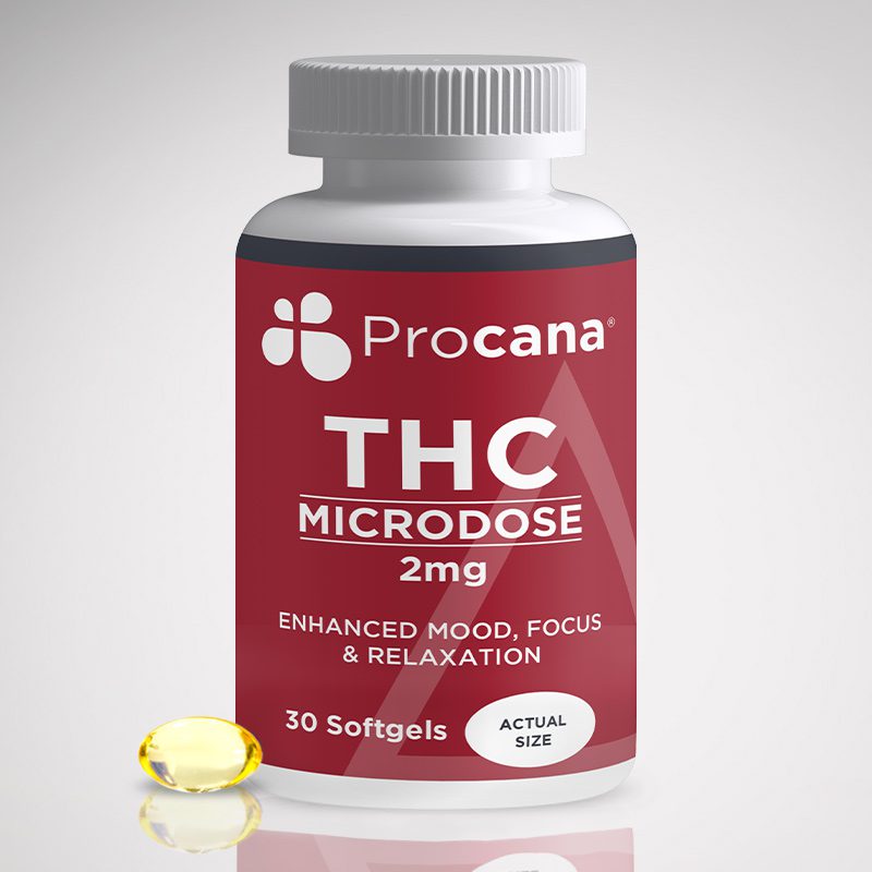 THC Microdose Softgels