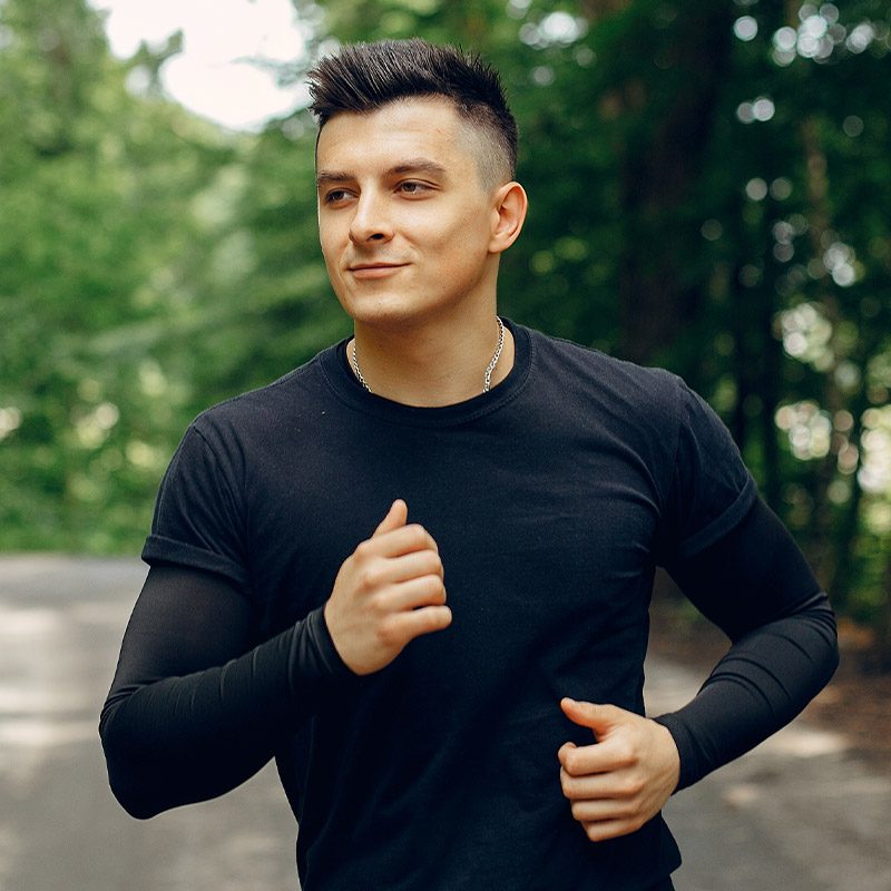man-jogging image