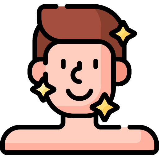men beauty icon